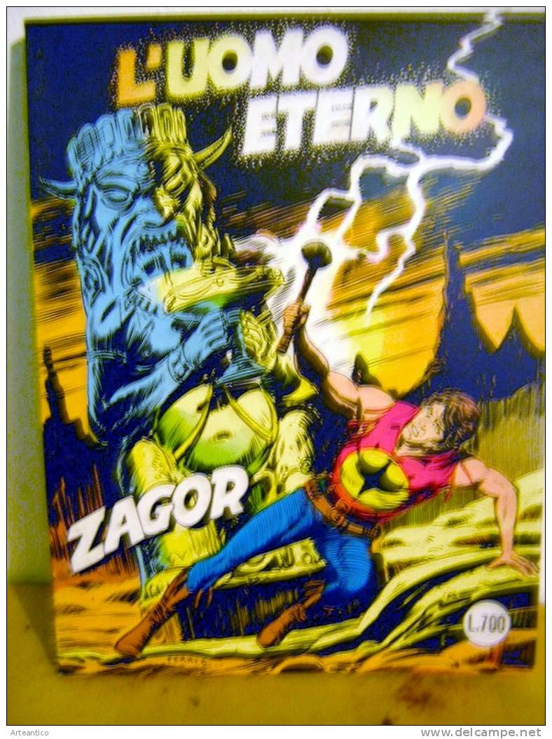 Zagor Zenith Gigante N. 242 6-1981 - Zagor Zenith