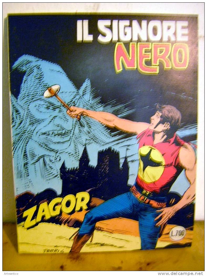 Zagor Zenith Gigante N. 246 10-1981 - Zagor Zenith