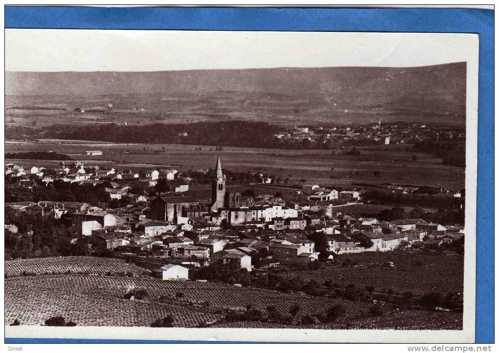 11-CAPENDU-VUE PANORAMIQUE --édit Guilhen - Capendu