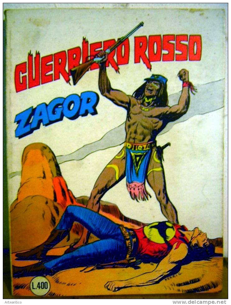 Zagor Zenith Gigante N. 200 12-1977 - Zagor Zenith