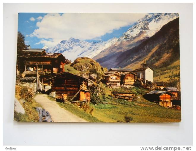 Suisse VS  -Eisten Im Lötschental  - Ca 1960's     -VF   D58196 - Eisten