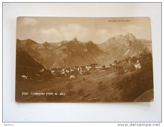 Suisse  - VD -Corbeyrier  - Ca 1910-20's      -VF   D58204 - Corbeyrier