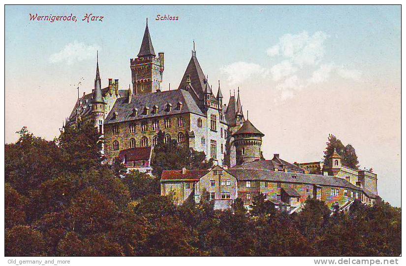 Wernigerode Schloss - Wernigerode