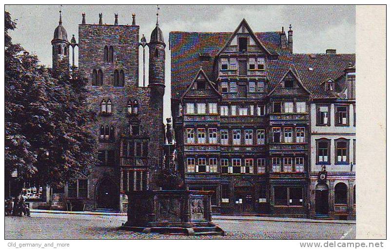 Hildesheim Tempelherrenhaus Und Wedekindt - Hildesheim