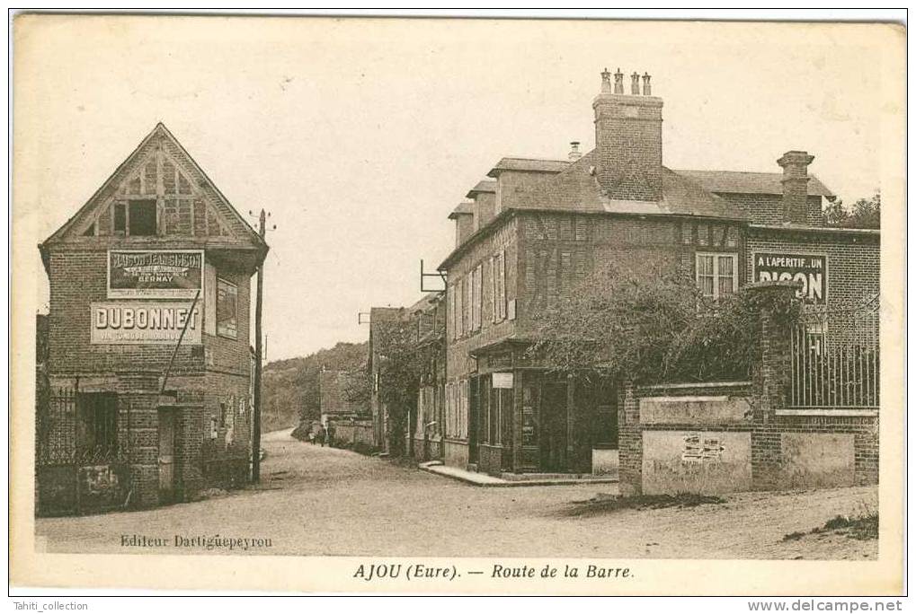 AJOU - Route De La Barre - Autres & Non Classés