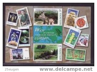 MOLDOVA 2003  10Y.1ST EUROPE ISSUE SS  MNH - 2003