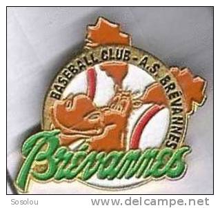 Baseball Club AS Brevannes, (le Cerf ?) - Baseball