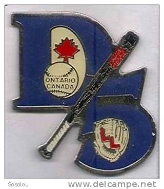 Ontario, Canada, Baseball - Baseball