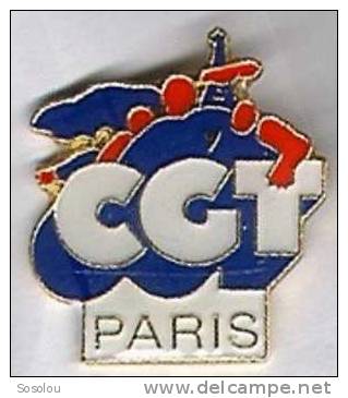 CGT Paris - Administration