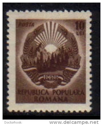 ROMANIA   Scott #  739**  VF MINT NH - Neufs