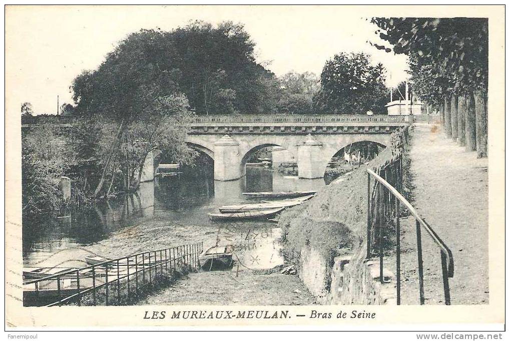 LES MUREAUX-MEULAN.    Bras De Seine - Les Mureaux