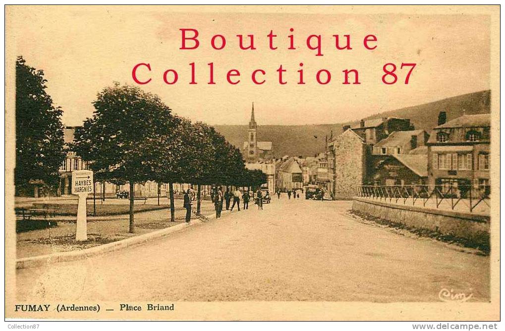 08 - ARDENNES - FUMAY - PLACE BRIAND - Fumay