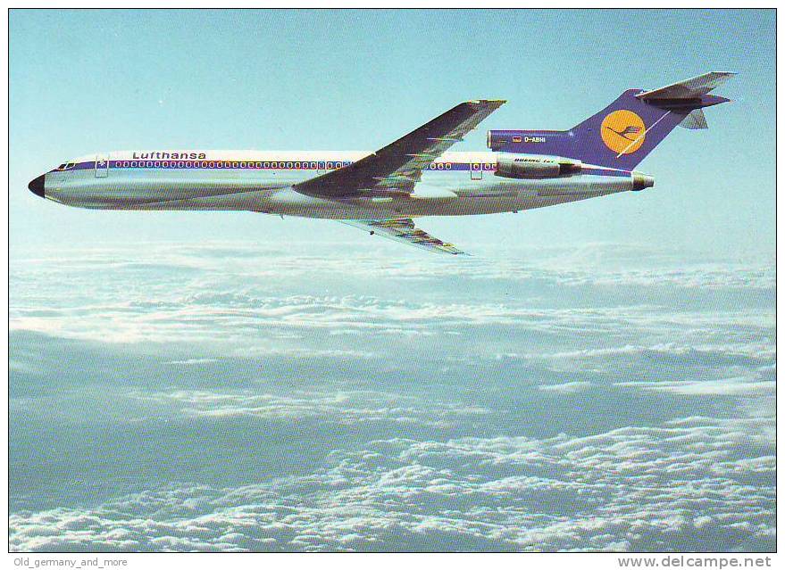 Lufthansa B 727 - 1946-....: Moderne