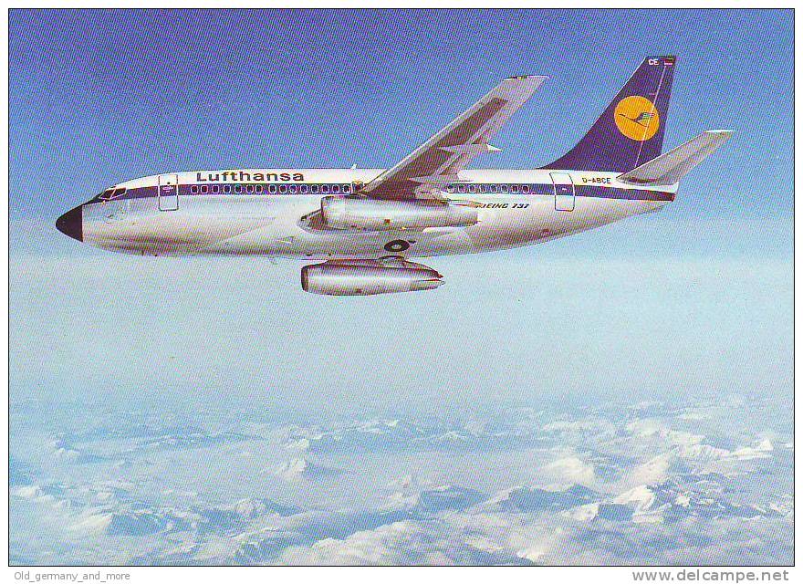 Lufthansa B 737 - 1946-....: Moderne