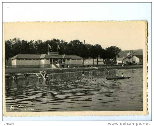 008516  -  LUXEMBOURG  -  Diekirch  -  Bains De Rivière - Diekirch