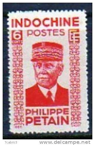 Indochine Y&T N° 245 Neuf Sans Gomme - Unused Stamps