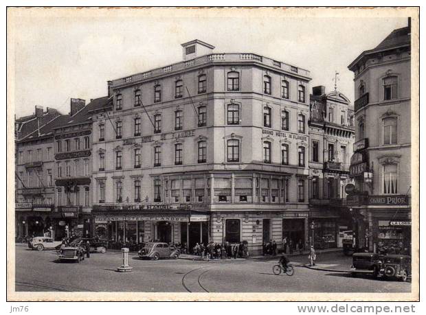 NAMUR Grand Hotel De Flandre. - Namur
