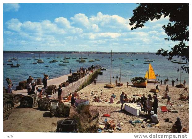 BEG-MEIL En FOUESNANT La Cale. - Fouesnant