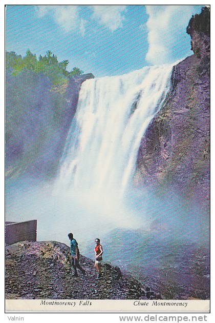 Chute Montmorency - Montmorency Falls