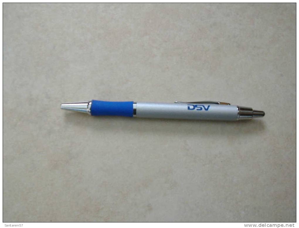 Stylo Publicitaire Advertising Pen Caneta Transports DSV FRANCE - Pens