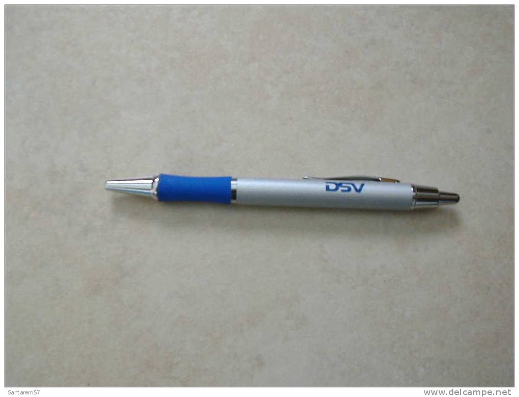 Stylo Publicitaire Advertising Pen Caneta Transports DSV FRANCE - Stylos