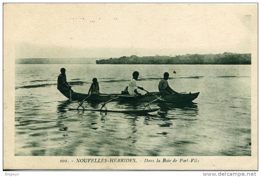 CPA Nouvelles-Hébrides - Dans La Baie De Port-Vila - Vanuatu