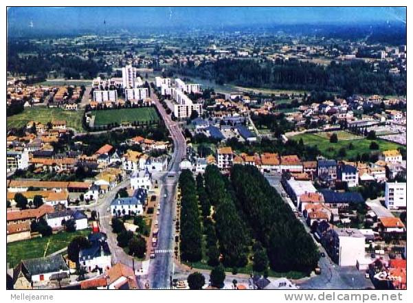 Cpsm Jurancon (64) Vue Aerienne , Ed Cim - Jurancon