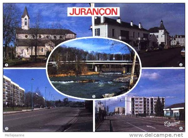 Cpsm Jurancon (64) Multivues - Jurancon