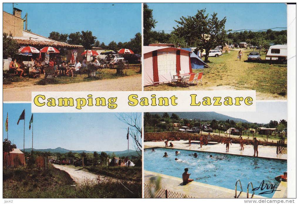 Camping St Lazare - Aups