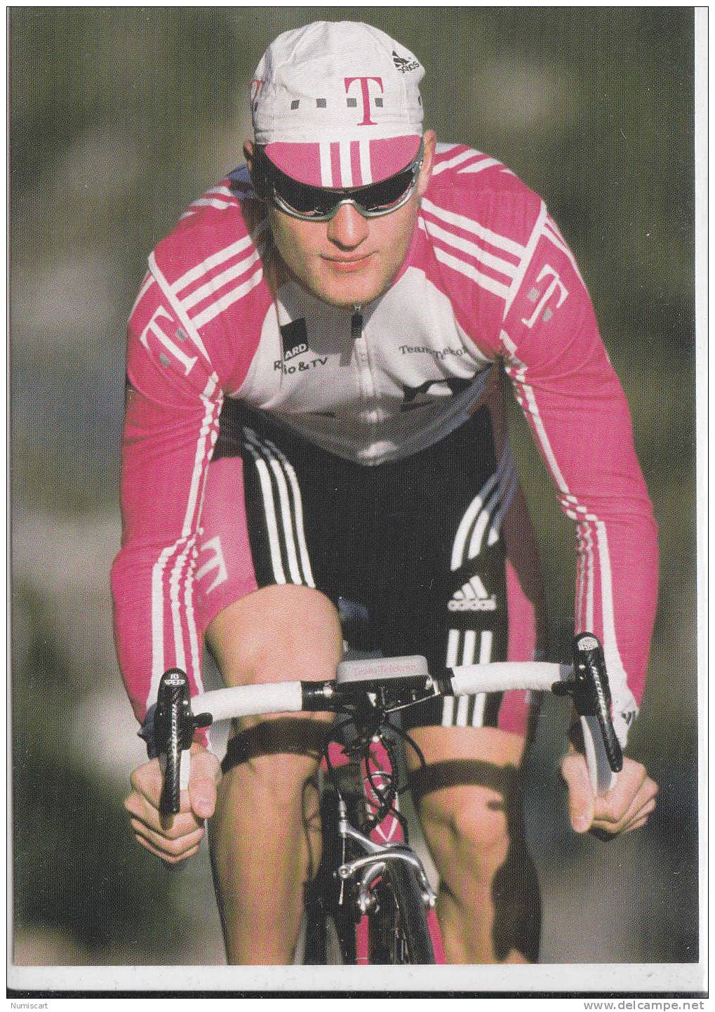 Cyclisme Vèlo Courreurs Tour De France Sports....matthias Kebler... - Cycling