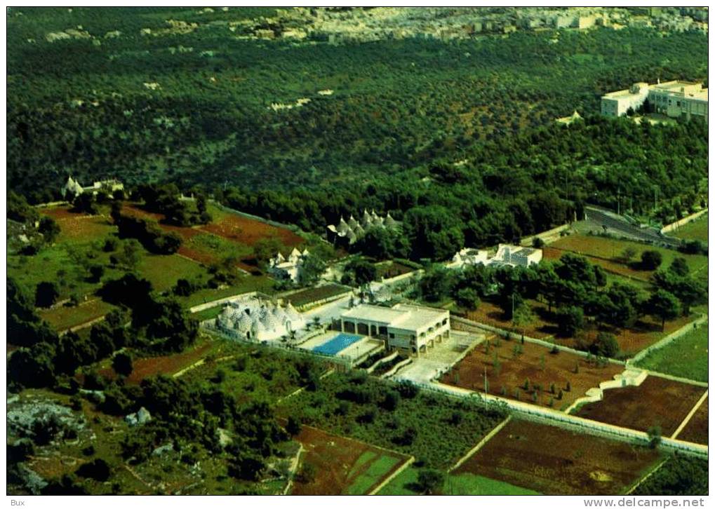 SELVA DI  FASANO  PUGLIA  BRINDISI CARTOLINA  VIAGGIATA  COME DA FOTO - Brindisi