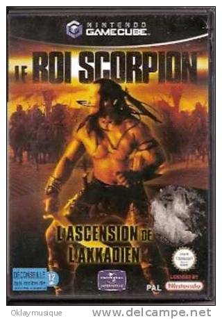 Le Roi Scorpion - Nintendo GameCube