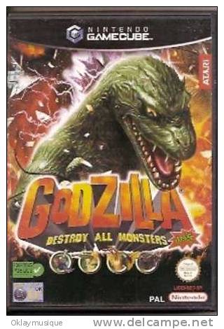 Godzilla - Nintendo GameCube