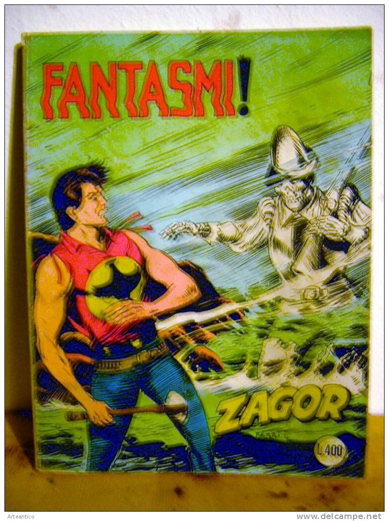 Zagor  Zenith Gigante N. 204 Del 4-1978 - Zagor Zenith