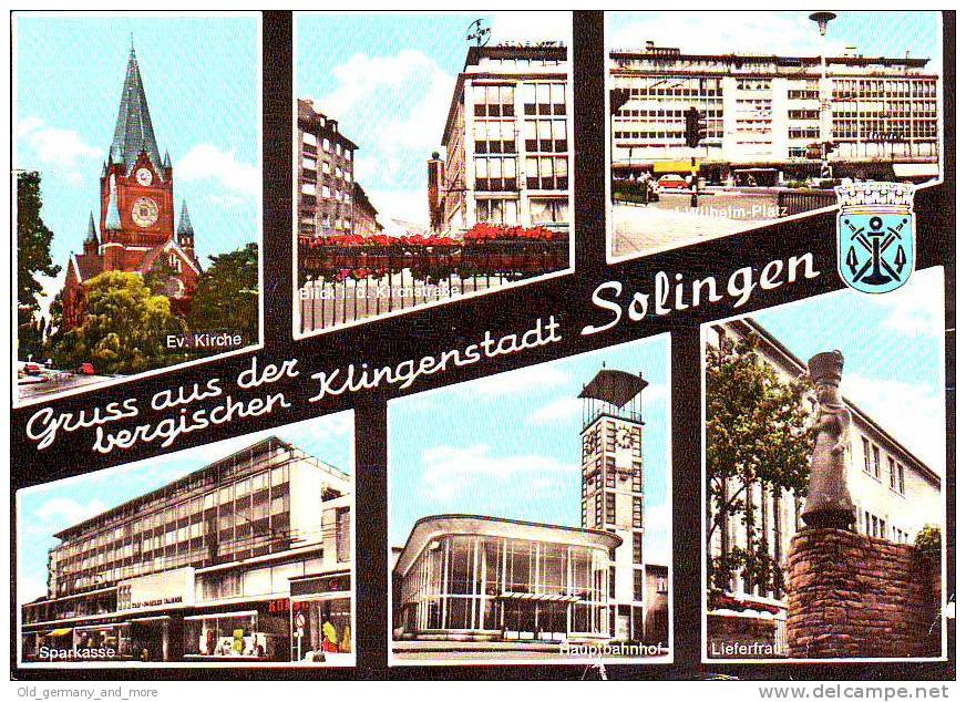 Klingenstadt Solingen - Solingen