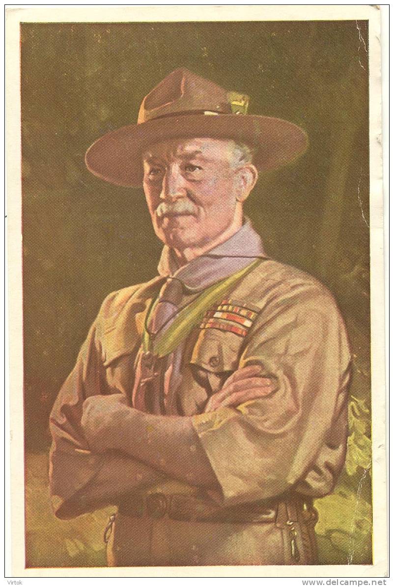 SCOUTS  : Powell   ( Format  9.5  X 15 Cm ) - Pfadfinder-Bewegung