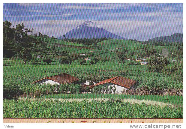 Los Volcanes Toliman Y Atitlan - Guatemala