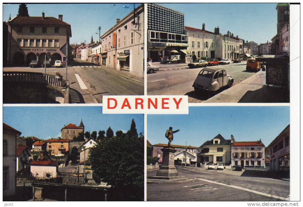 DARNEY Vues Diverses - Darney