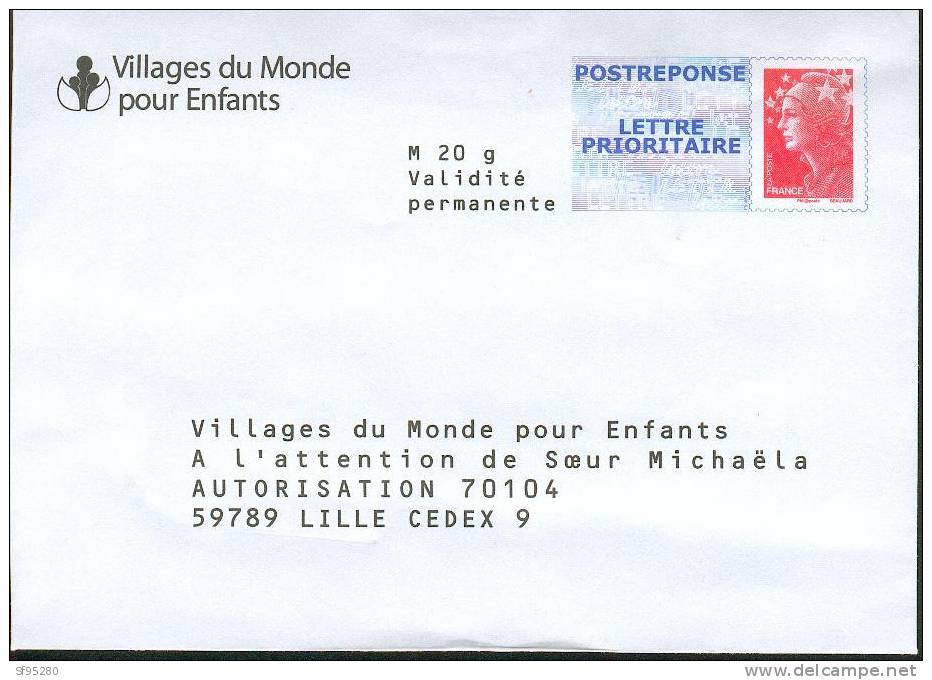 PAP REPONSE BEAUJARD VILLAGE DU MONDE POUR ENFANTS 08P454 - PAP: Antwort/Beaujard