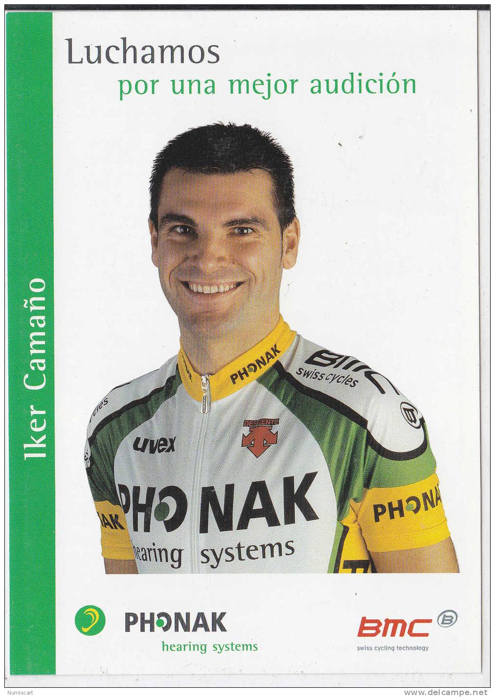 Cyclisme Vèlo Coureurs Tour De France Sports....iker Camano... - Cycling