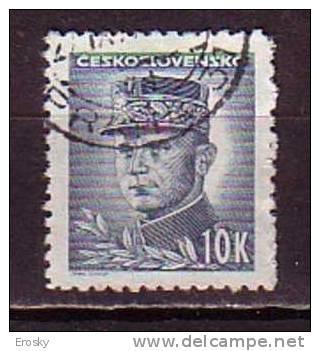 L2052 - TCHECOSLOVAQUIE Yv N°415 - Used Stamps