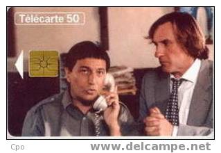 # France 573 F595 CLAVIER DEPARDIEU 50u Gem 10.95 -cinema- Tres Bon Etat - 1995