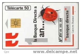 # France 566 F586 BANQUE DIRECTE 50u So3 08.95 Tres Bon Etat - 1995