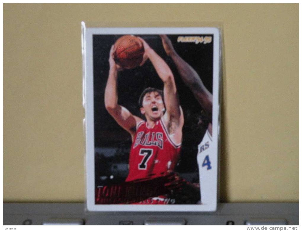 Chicago Bulls - 94/95 ( Carte ) Toni KUKOC  - N.B.A . N° 34 . 2 Scannes - Chicago Bulls