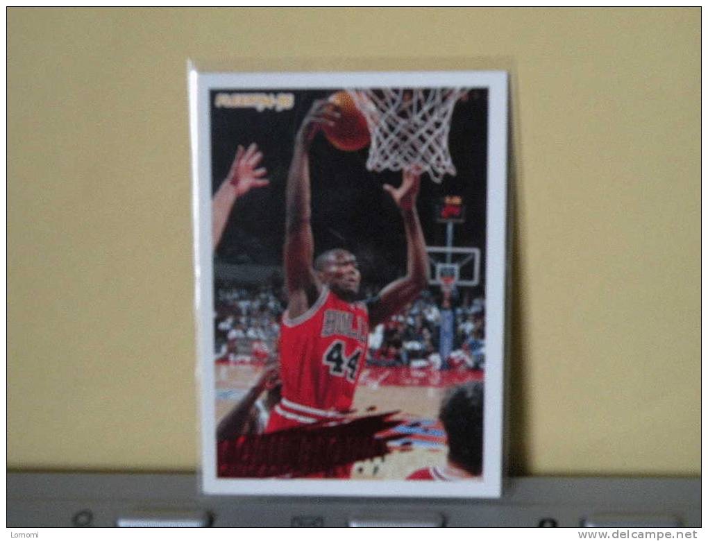 Chicago Bulls - 94/95 ( Carte ) Corie BLOUNT - N.B.A . N°31 . 2 Scannes - Chicago Bulls