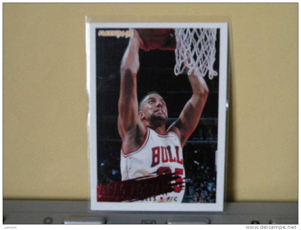 Chicago Bulls - 94/95 ( Carte ) GREG FOSTER - N.B.A . N°259 . 2 Scannes - Chicago Bulls