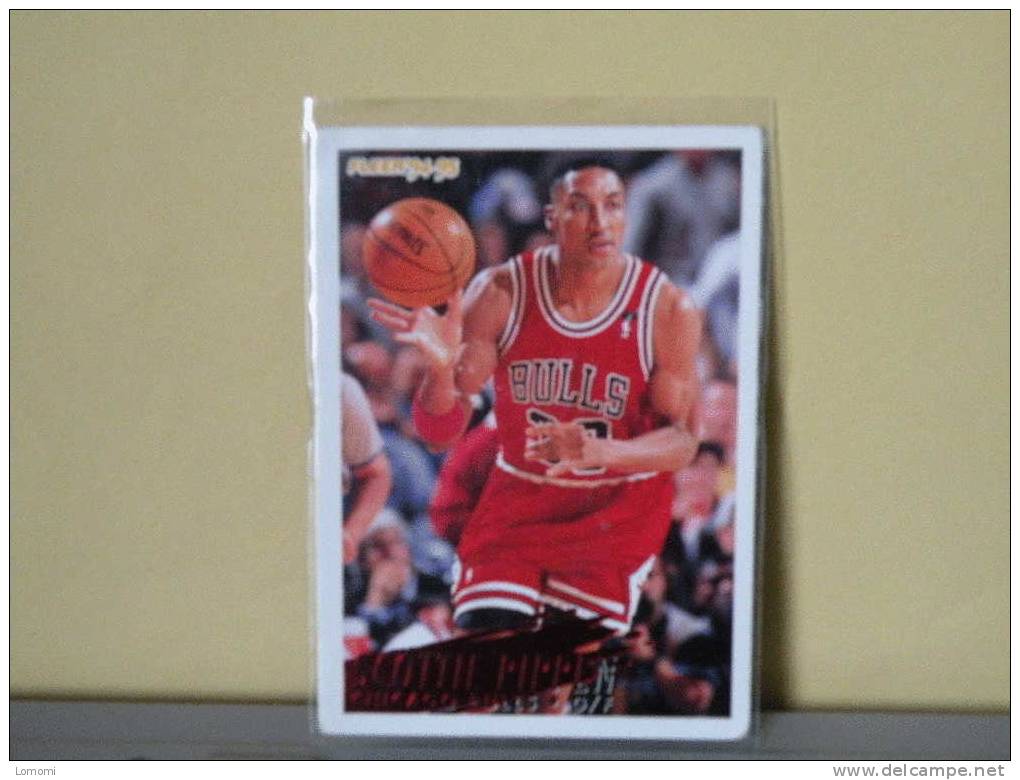 Chicago Bulls - 94/95 ( Carte ) Scottie Pippen - N.B.A . N°37 . 2 Scannes - Chicago Bulls