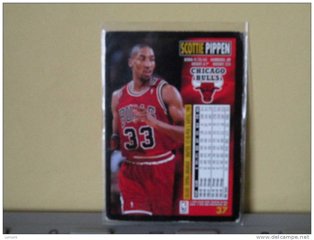 Chicago Bulls - 94/95 ( Carte ) Scottie Pippen - N.B.A . N°37 . 2 Scannes - Chicago Bulls