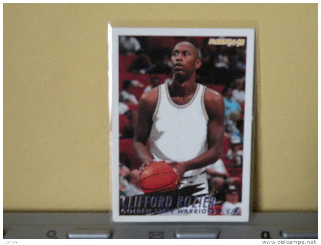 *Golden State Warriors - 94/95 ( Carte ) Clifford Rozier - N.B.A . N° 79 . 2 Scannes - Golden State Warriors