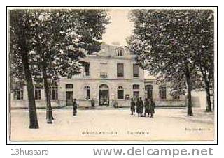 Carte Postale Ancienne Groslay - La Mairie - Groslay